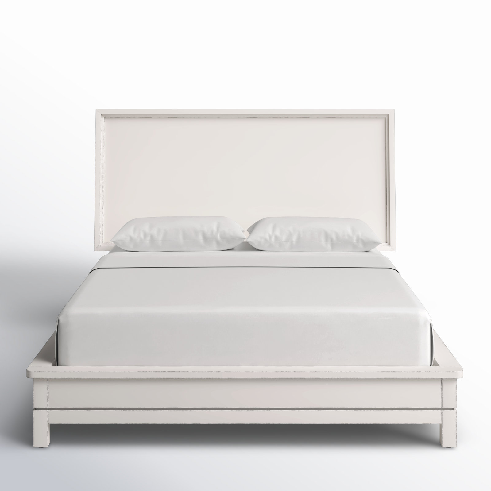 Wrightia Bed, Chalk White, Queen