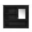 Armoire murale 32 po avec miroir-1068625450