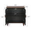 Buffet avec motif en nid d'abeille, armoire d'appoint moderne-1685113701