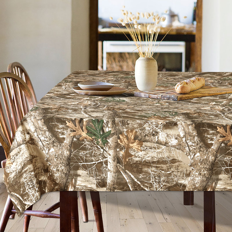Nappes en polycoton 60 po x 84 po Realtree Edge
