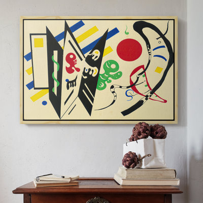Reciprocity (Réciproque), 1935-Wassily Kandinsky-Framed Gallery Wrapped Canvas