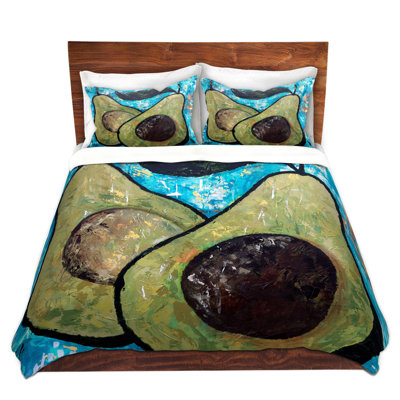 Ensemble de housse de couette DiaNoche en microfibre par Sue allemand - Sustention