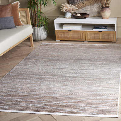 Tapis abstrait Candelario Performance