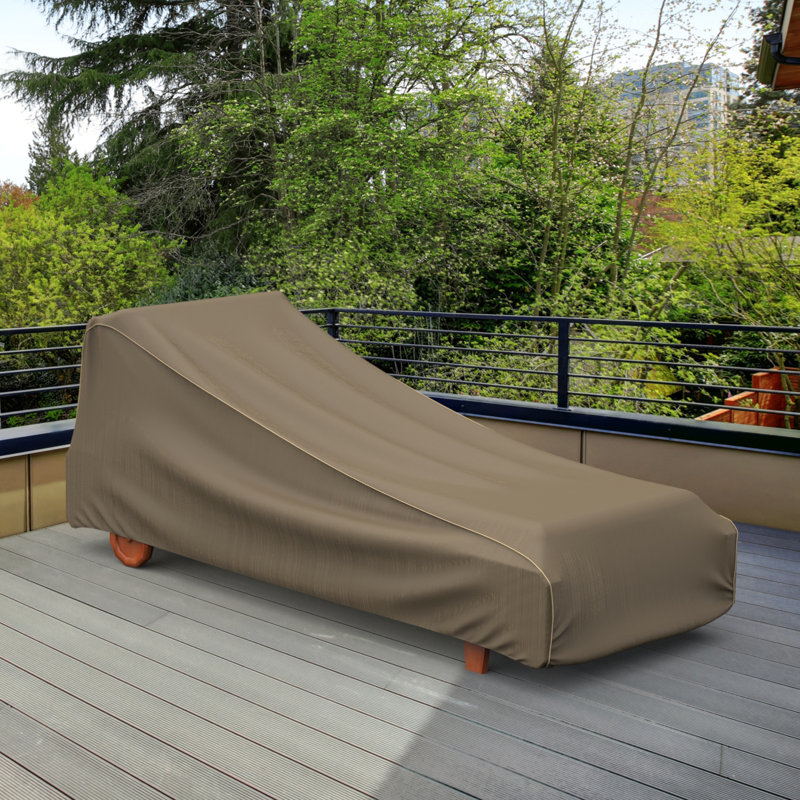 Housse pour chaise longue de terrasse Hillside, H 36 po x l 36 po x P 86 po