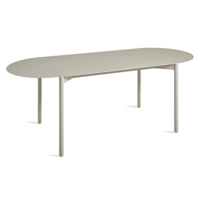 Comeuppance Outdoor Oval Dining Table