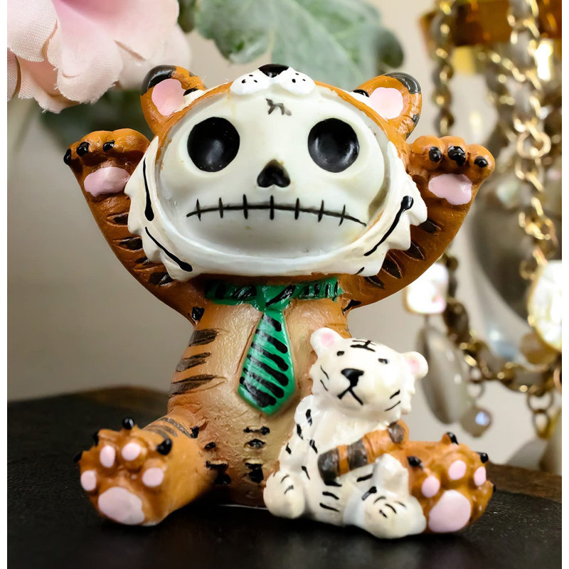 Figurine squelette tigré Bengal