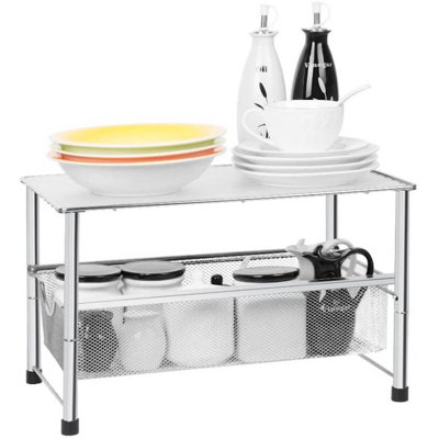 Palafox Cabinet Shelving Rack