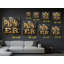 Reproduction d'art, impression industrielle sur toile, typographie industrielle-618881379