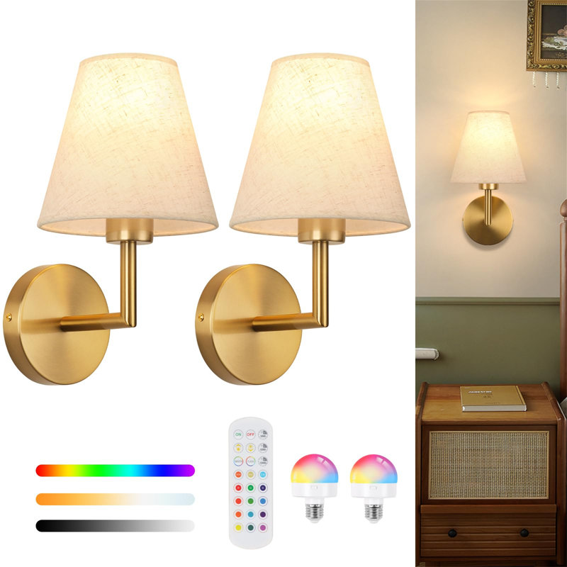 Swing Arm Sconce
