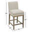 Tabouret de comptoir rembourré Bethea-107095753