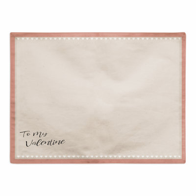 Napperon Eliasz To My Valentine