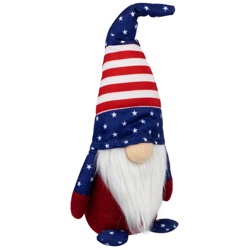 Gnome américain de 9,5 po du 4 juillet