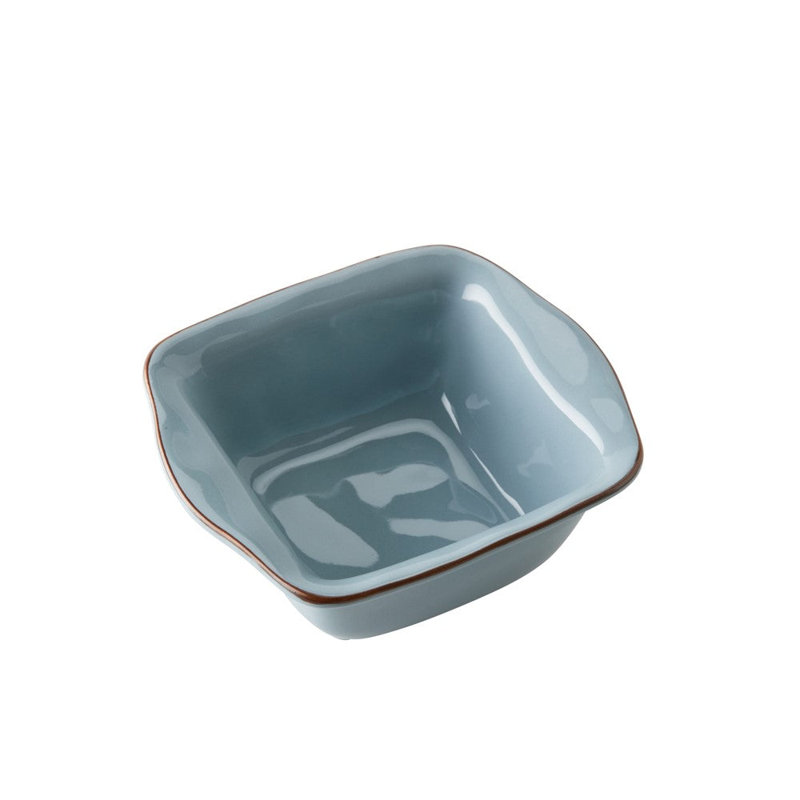 Cantaria Square Ramekin - Greige, Morning Sky