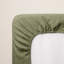 Carlina 100% Linen Fitted Sheet-73294636-73294638