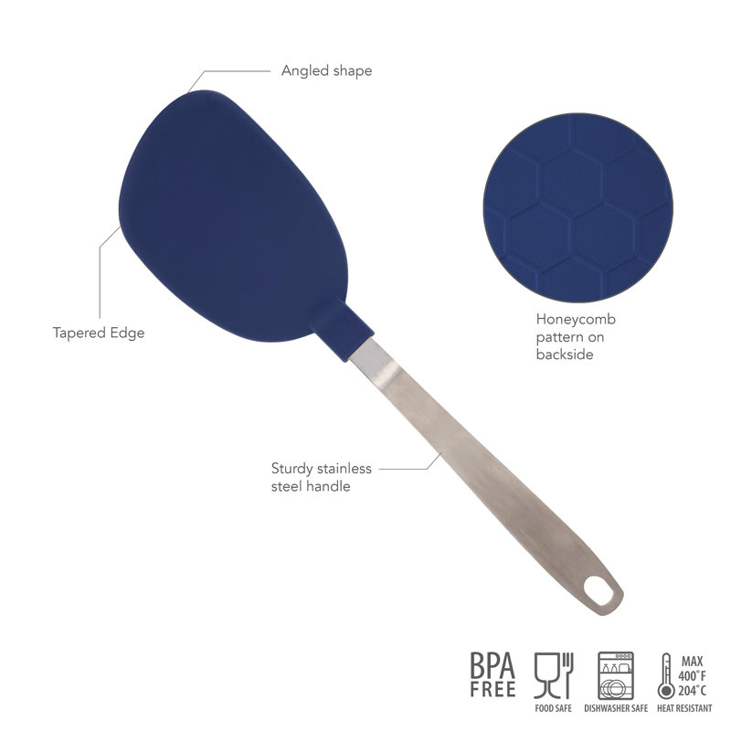 Flex Turner with Handle, Deep Indigo