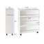 Armoire mobile avec espace de rangement étroit-114193756