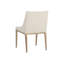 Chaise parsons rembourrée en tissu H 18,75 po Adrina-520855831