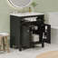 Meuble-lavabo 30 po avec lavabo en céramique-1038580850