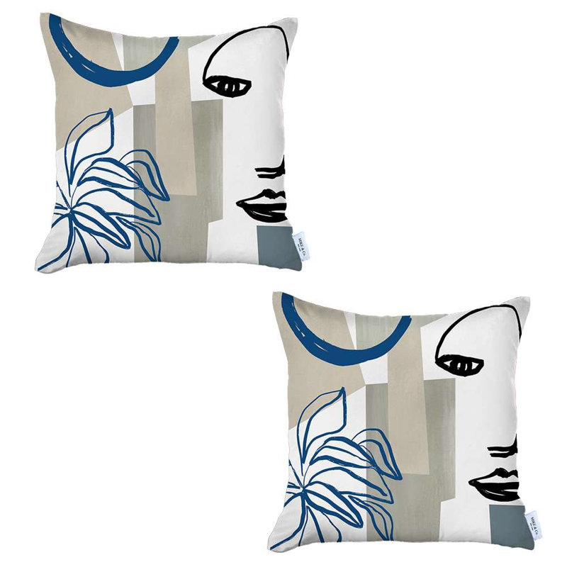 Balkin Reversible Pillow Cover