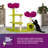 Bermudez 44.5 " H Cat Scratching Post