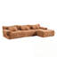 Canapé rembourré avec 3 coussins et repose-pieds-1161736736