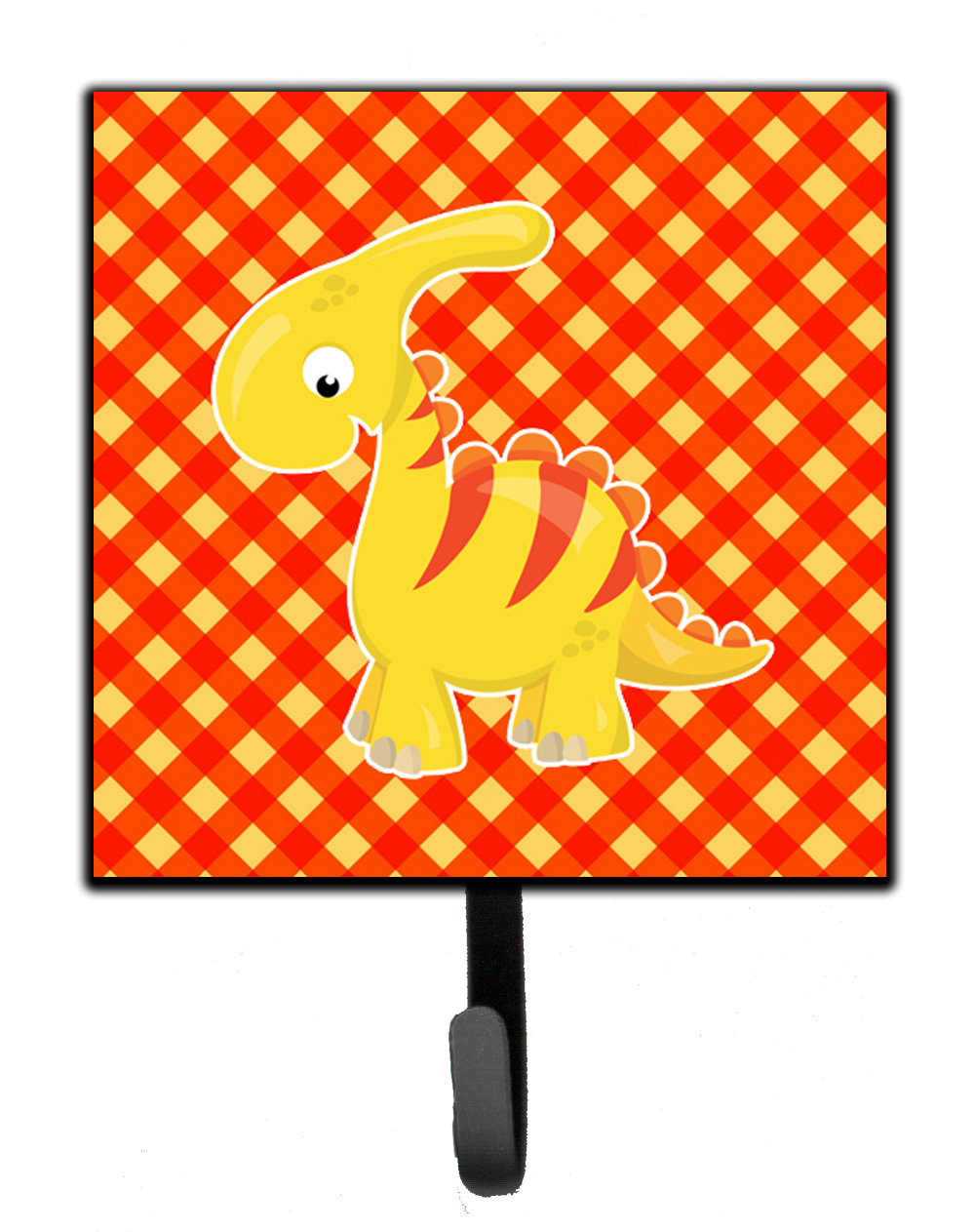 Dinosaur Key Rack Harriet Bee Hermod Parasaurolophus Dinosaur Wall Key Organizer with Key ...