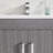 Whitfield 600mm Single Bathroom Vanity with Integrated Ceramic Basin