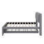 Lit plateforme double avec lit gigogne-107167760