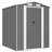6.3 ft. W x 6.27 ft. D Steel Traditional Storage Shed-88005452