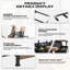 Bomke 73.5 cm H Media Shelves