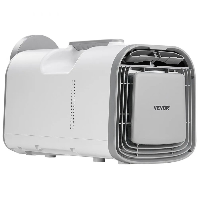 Portable Air Conditioner 4250BTU Tent Air Conditioning AC/DC for Camping RV Home in 