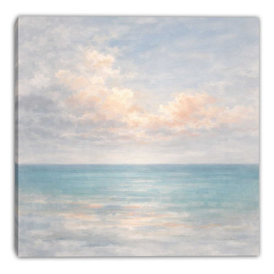 Drifted Coast Wrapped Canvas Wall Art