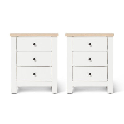 Maryhannah 45cm W Manufactured Wood Bedside Table