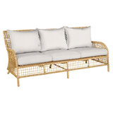 Charlotte Outdoor 3 - Seat Patio Sofa
