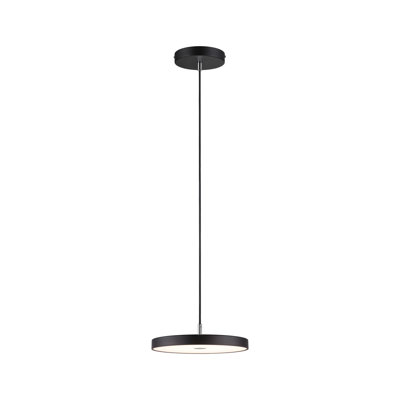 1 - Light Matte Black LED Pendant