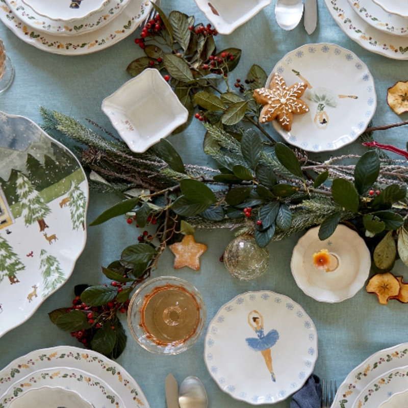 Fine Stoneware Dinner Plate