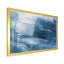 Nuances de bleu créatif - Peinture sur toile-67438737-67438743