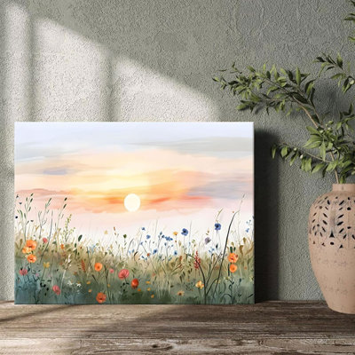 Wrapped Canvas Print