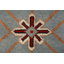 Zone géométrique de style kazak oriental