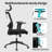 Heavy Duty Ergonomic Desk Office Chair, High Back Home Computer Chair With Adjustable Swivel 3D Armrests For Comfort Lumbar Supports Up To 400Lbs-910533841-910533840