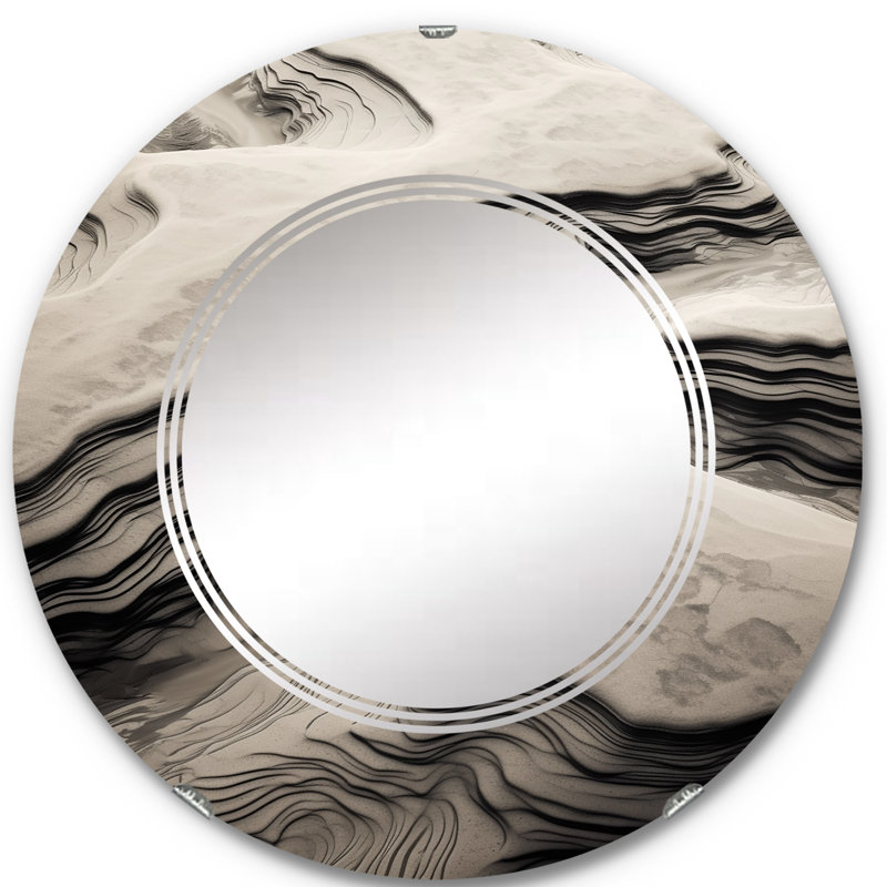 Miroir mural Parkerton, 24 po x 24 po