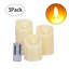 Unscented Pillar Candle