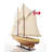 Bluenose Model In Light Brown Finish