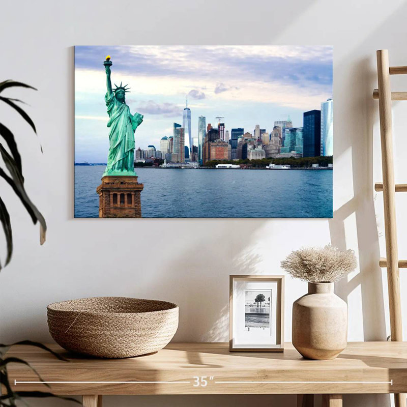 Ravi NYC Wonders, H 16 po x l 24 po