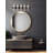 Cambridge 5 Light Vanity in Black