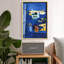 Matisse esthétique abstraite - peinture sur toile-1100227490-1100227488