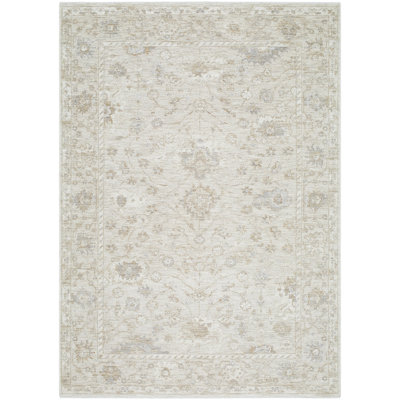 Teeken Traditional Machine Woven Area Rug