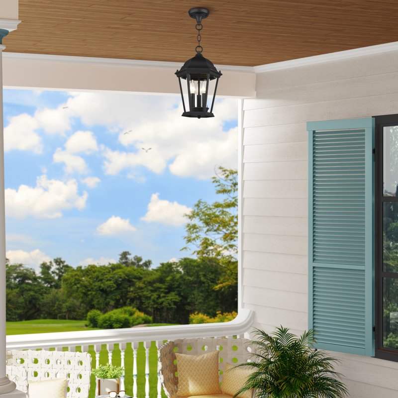3 - Light Outdoor Pendant