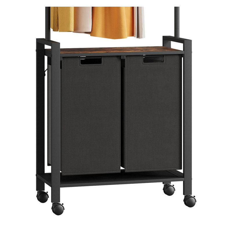 Rolling Laundry Centre with Handles