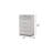 Witham Chest White